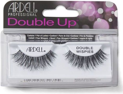 Ardell - Double Up Double Wispies - Wimpers - Zwart - Medium Volume - Lange Lengte