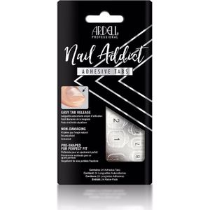 Ardell - Adhesive Tabs Kunstnägel & Nageldesign 24 ct (5.99 € / 1 ct)