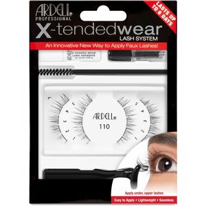Ardell - X-Tended Wear 110 - Nepwimpers - 2 Paar