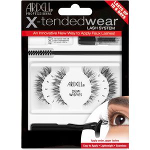 Ardell - X-Tended Wear Demi Wispies - Nepwimpers - 2 Paar - Lichtgewicht
