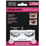 Ardell Magnetic Liquid Eyeliner & Lash - Demi Wispies - Gemiddeld volume, gemiddelde lengte