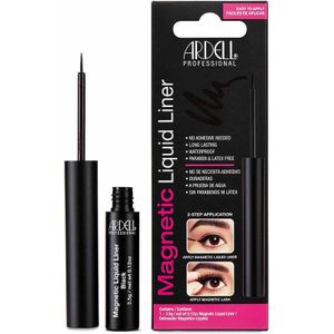 Ardell Magnetic Liquid Eyeliner - Magnetische eyeliner voor magnetische wimpers - Waterproof