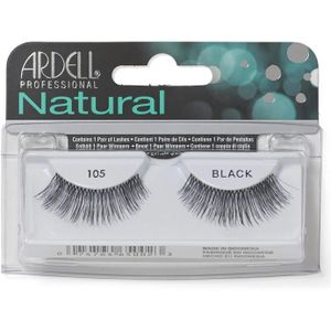 Ardell - Natural Lashes - Nepwimpers - Zwart