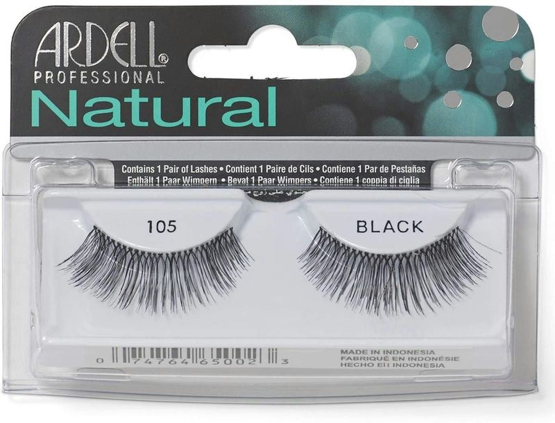 Ardell - Natural Lashes - Nepwimpers - Zwart