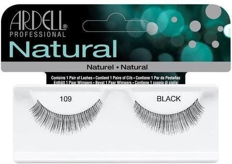 Ardell Natural Nepwimpers 109 Black 1 st
