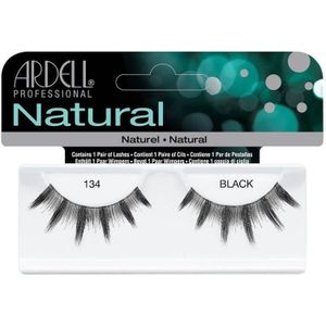 Ardell - Natural Lashes 134 - Nepwimpers - Zwart - 1 st