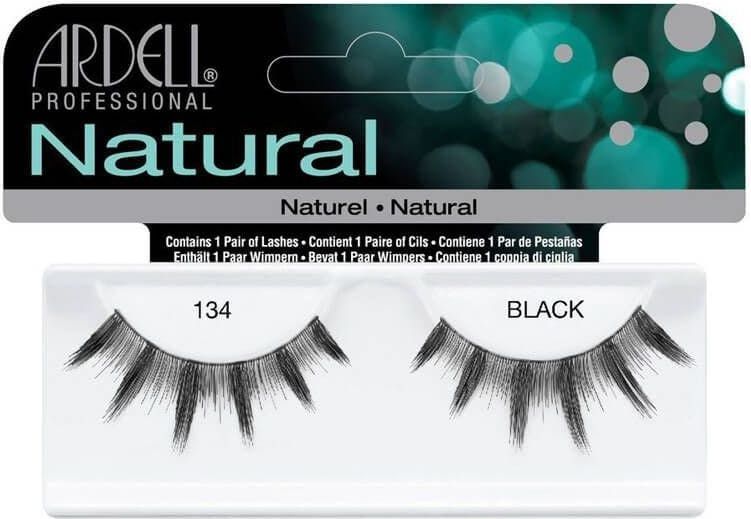 Ardell - Natural Lashes 134 - Nepwimpers - Zwart - 1 st