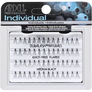 Ardell Individual Lashes Knot Free Flares Medium Black 56 st