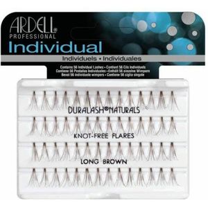 Ardell Duralash Individual Naturals Knot-free Long Brown 1 st