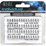 Ardell - Individuele Valse Wimpers Combo - 56 Stuks