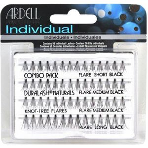 Ardell - Individuele Valse Wimpers Combo - 56 Stuks