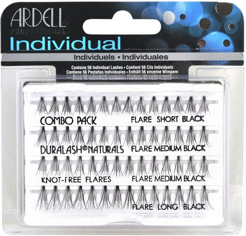 Ardell - Individuele Valse Wimpers Combo - 56 Stuks