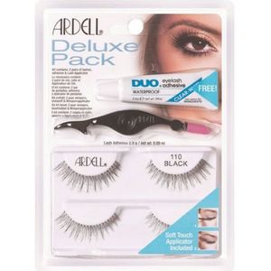 Ardell Natural 110 Black DeluxePack