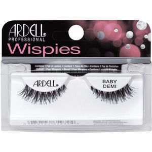 Ardell Wispies False Lashes Baby Demi Black 1 paar