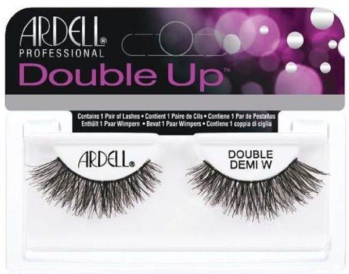 Double Up Demi Valse Wimpers - Zwart - Synthetisch