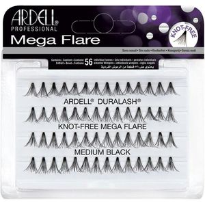Ardell Individual False Lashes Medium Mega Flare Black 56 st