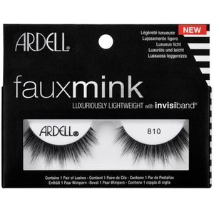 Ardell - Faux Mink 810 - Nepwimpers - Zwart - Medium Volume