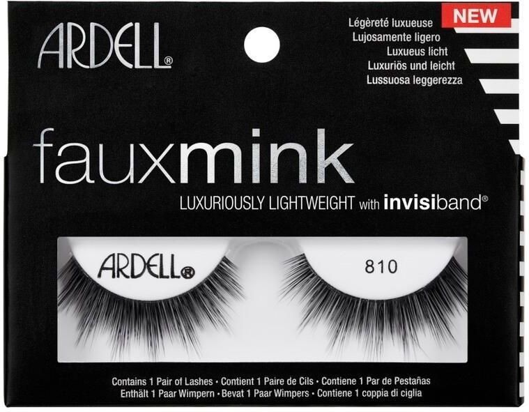 Ardell - Faux Mink 810 - Nepwimpers - Zwart - Medium Volume