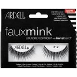 Ardell - Faux Mink 812 - Nepwimpers - Zwart - Medium Volume - Lange Lengte