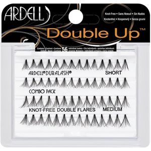 Ardell - Double Individuals Short/Medium Combo - Nepwimpers - Zwart - 1 st