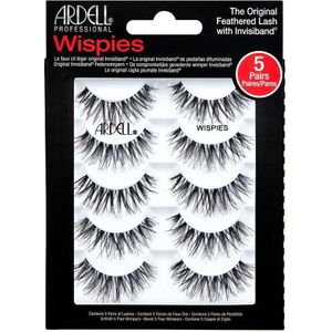 Ardell - Nepwimpers Multipack - Zwart -  5 sets
