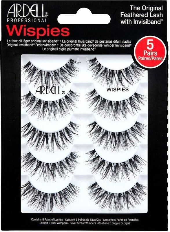 Ardell - Nepwimpers Multipack - Zwart -  5 sets