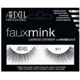 Ardell - Faux Mink Lashes 811 - Natuurlijke Nepwimpers - Zwart