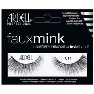 Ardell - Faux Mink Lashes 811 - Natuurlijke Nepwimpers - Zwart