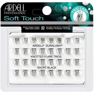 Ardell Soft Touch Knotted Flare Trios Short Black 32 st