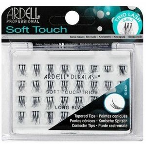 Ardell Soft Touch Trio Lashes Long Black 56 st