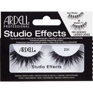 Ardell - Studio Effects 231 1 Pair Of Blackfalse Eyelashes