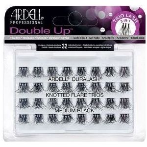 Ardell - Double Up Trio Lashes - Zwart - 32 stuks - Nepwimpers