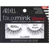 Ardell - Faux Mink Demi Wispies - Nepwimpers - Zwart - Medium Volume