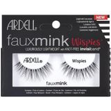 Ardell - Faux Mink Wispies - Nepwimpers - Medium Volume - Lange Lengte