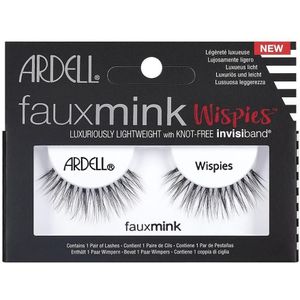Ardell - Faux Mink Wispies - Nepwimpers - Medium Volume - Lange Lengte