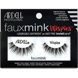 Ardell - Faux Mink Wispies - Valse Wimpers - Zwart - 1 paar
