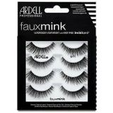 Ardell - Faux Mink 811 - Nepwimpers - Zwart - Multipack - 4 paar