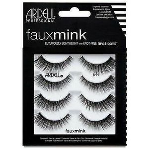 Ardell - Faux Mink 811 - Nepwimpers - Zwart - Multipack - 4 paar