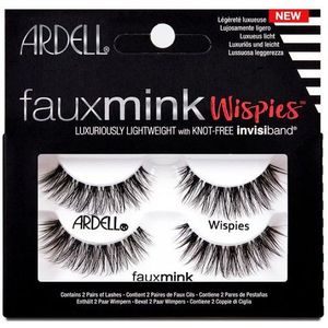 Ardell - Faux Mink Demi Wispies - Twin Pack - zwart