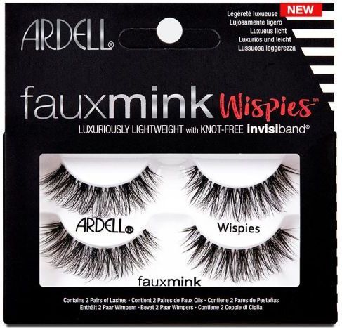 Ardell - Faux Mink Demi Wispies - Twin Pack - zwart