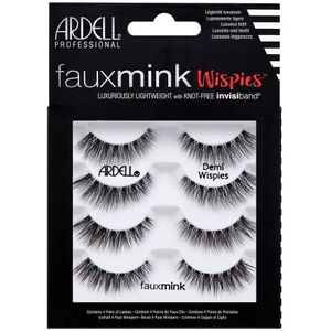 Ardell - Faux Mink Lashes Demi Wispies - Multipack - Zwart