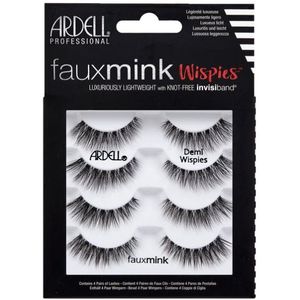 Ardell FauxMink Wispies Nepwimpers Grote Verpakking Demi Wispies 4 st