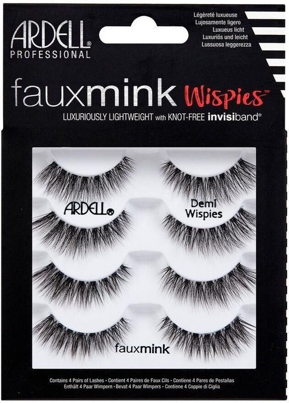 Ardell - Faux Mink Lashes Demi Wispies - Multipack - Zwart