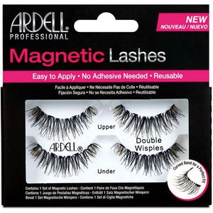 Ardell - Magnetic Lashes Double Wispies - Zwart - Herbruikbaar - 2sets