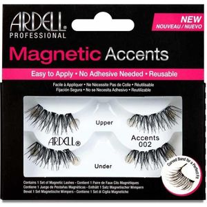 Ardell - Magnetic Lashes Accent 002 - black - herbruikbaar