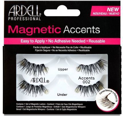 Ardell - Magnetic Lashes Accent 002 - black - herbruikbaar