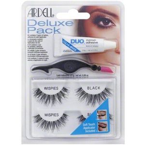Ardell Wispies Black Deluxe Pack