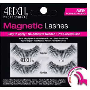 Ardell - Magnetic Lashes 105 - Zwart- Herbruikbaar - 2sets