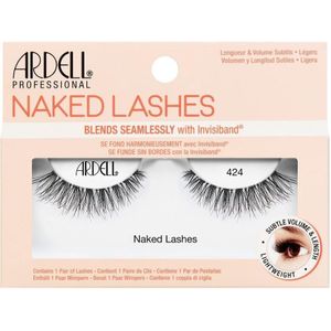 Ardell - Naked Lashes - 424 - Zwart - 1set