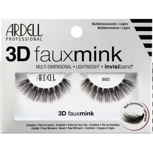 Ardell - 3D Faux Mink - Wimpers - 860 - Veganistisch - Multidimensionaal